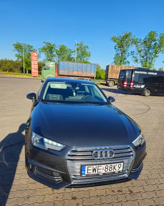 audi Audi A4 cena 95900 przebieg: 65819, rok produkcji 2018 z Wieruszów